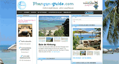 Desktop Screenshot of phangan-guide.com